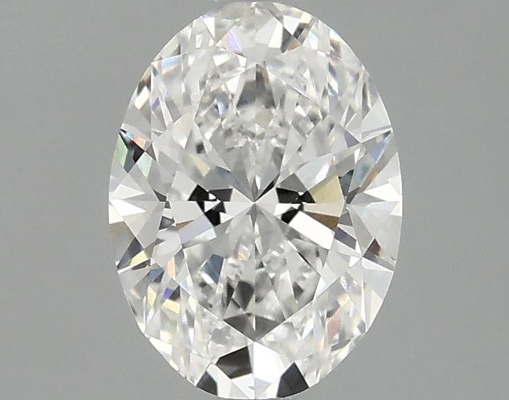 1.39 Carat Oval Shaped Excellent Cut VS2 IGI Certified Lab Grown Diamond