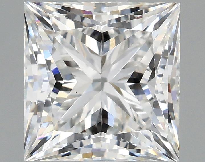 1.89 Carat Princess Shaped Ideal Cut VS1 IGI Certified Lab Grown Diamond