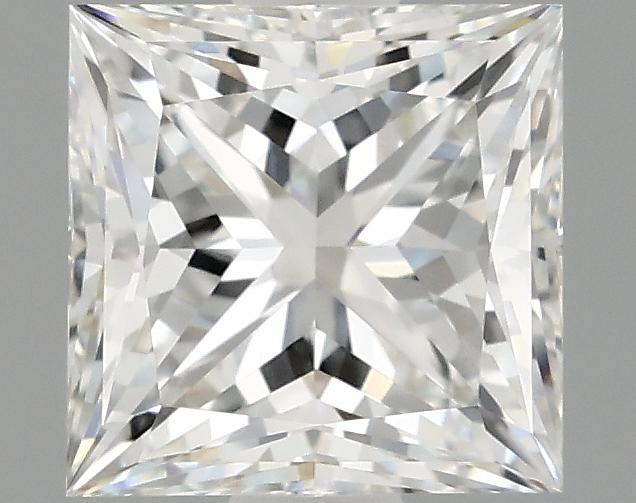 1.52 Carat Princess Shaped Ideal Cut VVS2 IGI Certified Lab Grown Diamond