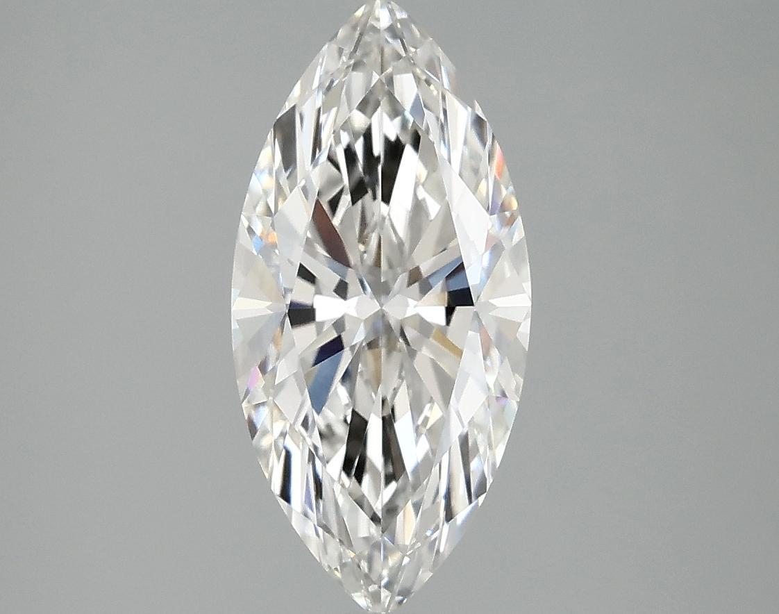 1.93 Carat Marquise Shaped Excellent Cut VVS2 IGI Certified Lab Grown Diamond