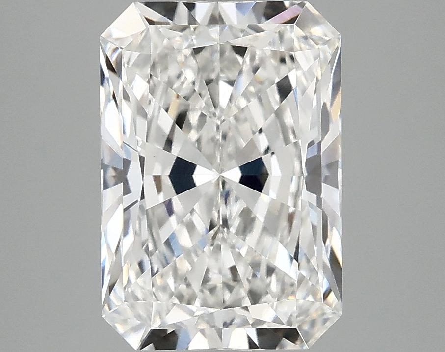 3.09 Carat Radiant Shaped Ideal Cut VVS2 IGI Certified Lab Grown Diamond