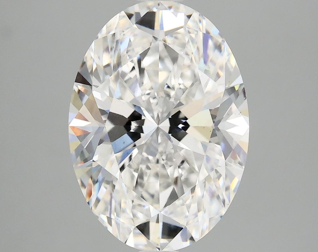 4.01 Carat Oval Shaped Ideal Cut VS1 IGI Certified Lab Grown Diamond