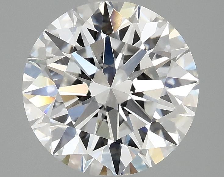 2.47 Carat Round Shaped Excellent Cut VS1 IGI Certified Lab Grown Diamond