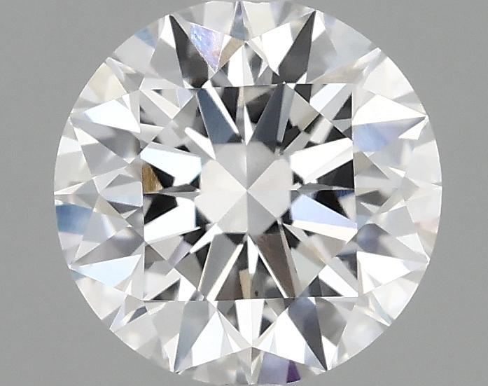 1.55 Carat Round Shaped Ideal Cut VS1 IGI Certified Lab Grown Diamond