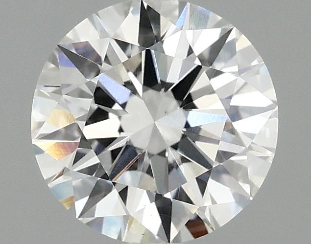 1.51 Carat Round Shaped Ideal Cut VS2 IGI Certified Lab Grown Diamond