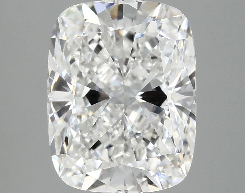 3.08 Carat Cushion Shaped Excellent Cut VVS2 IGI Certified Lab Grown Diamond