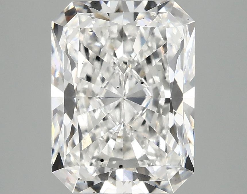 3.04 Carat Radiant Shaped Excellent Cut SI1 IGI Certified Lab Grown Diamond