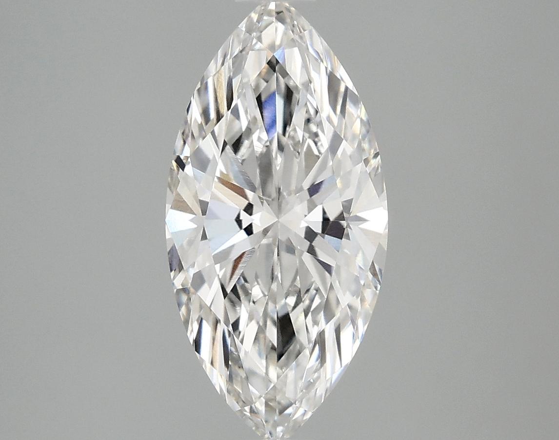 2.29 Carat Marquise Shaped Ideal Cut VVS2 IGI Certified Lab Grown Diamond