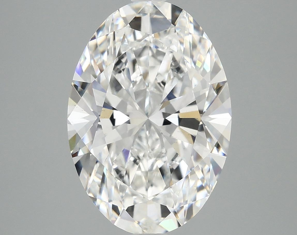 4.09 Carat Oval Shaped Ideal Cut VS1 IGI Certified Lab Grown Diamond