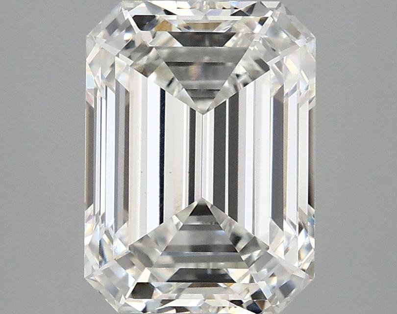 3.1 Carat Emerald Shaped Excellent Cut VS1 IGI Certified Lab Grown Diamond