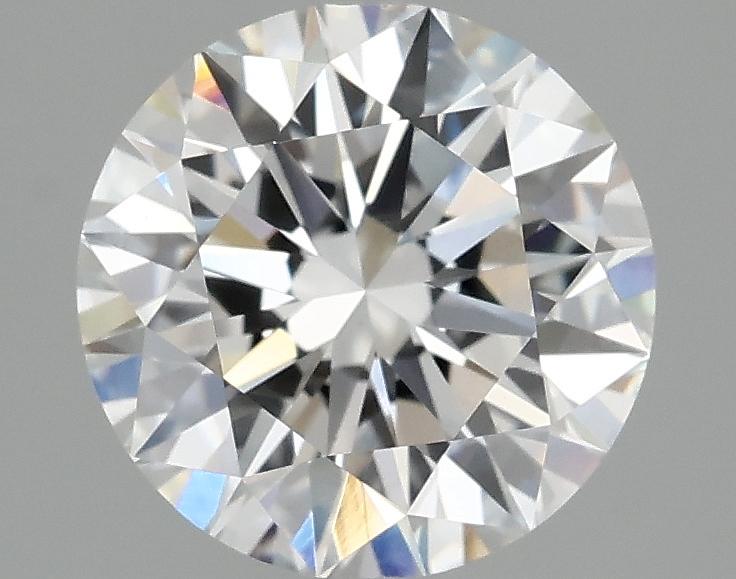 2.07 Carat Round Shaped Excellent Cut VS1 IGI Certified Lab Grown Diamond