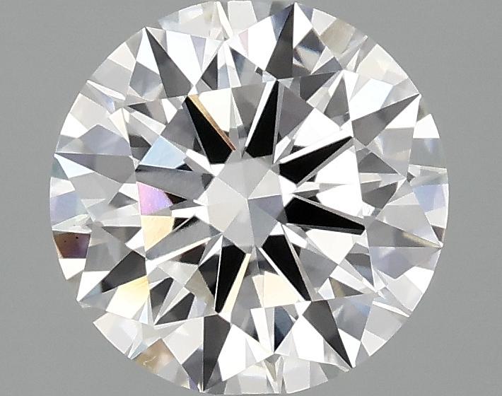 1.98 Carat Round Shaped Ideal Cut VS2 IGI Certified Lab Grown Diamond