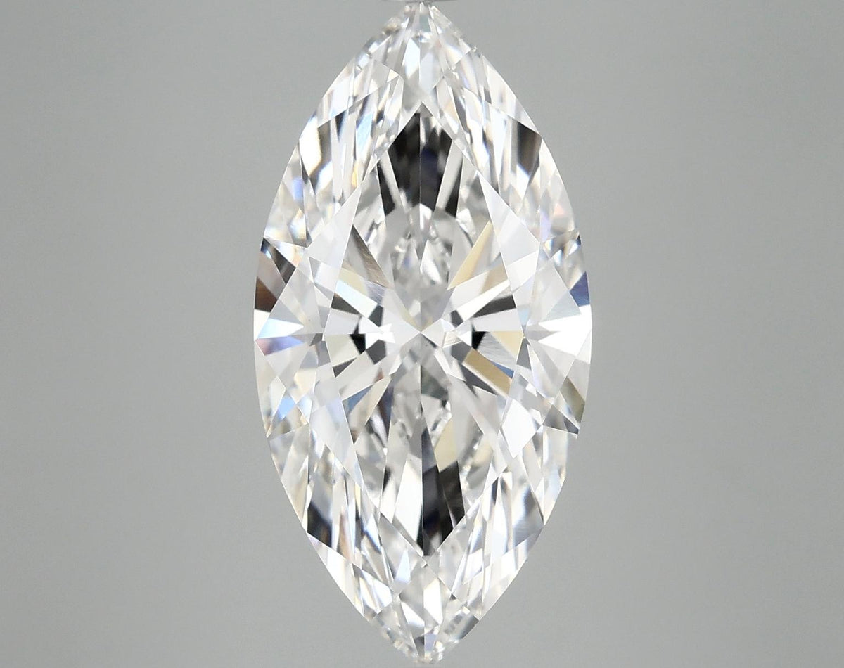 5.07 Carat Marquise Shaped Ideal Cut VS1 IGI Certified Lab Grown Diamond