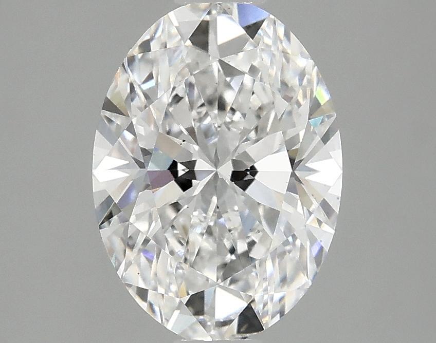 2.09 Carat Oval Shaped Ideal Cut VS2 IGI Certified Lab Grown Diamond