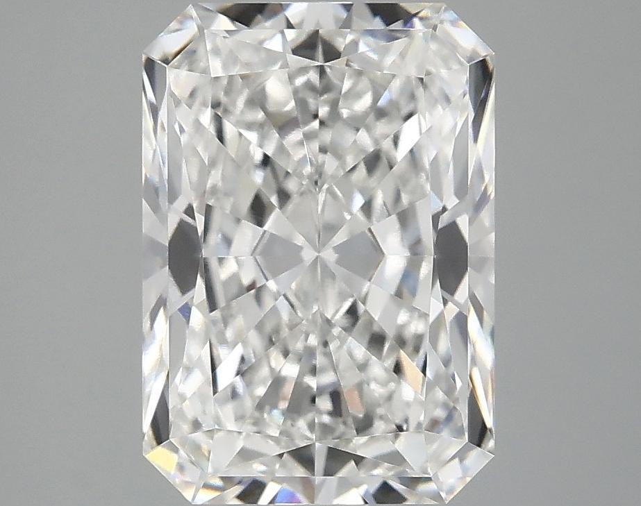3.07 Carat Radiant Shaped Ideal Cut VVS2 IGI Certified Lab Grown Diamond