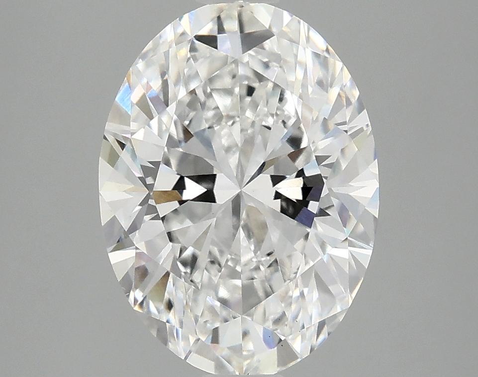 3.09 Carat Oval Shaped Excellent Cut VS1 IGI Certified Lab Grown Diamond