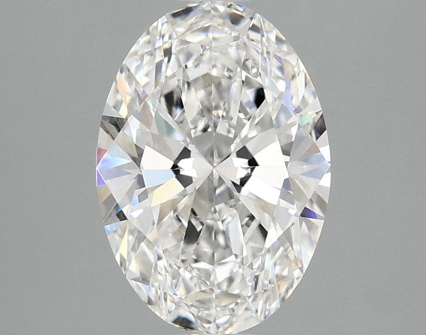 1.92 Carat Oval Shaped Ideal Cut VVS2 IGI Certified Lab Grown Diamond