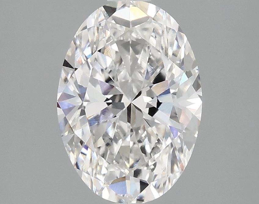 2.02 Carat Oval Shaped Ideal Cut VVS2 IGI Certified Lab Grown Diamond