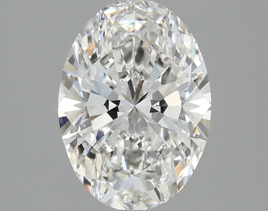 2.03 Carat Oval Shaped Ideal Cut VS1 IGI Certified Lab Grown Diamond