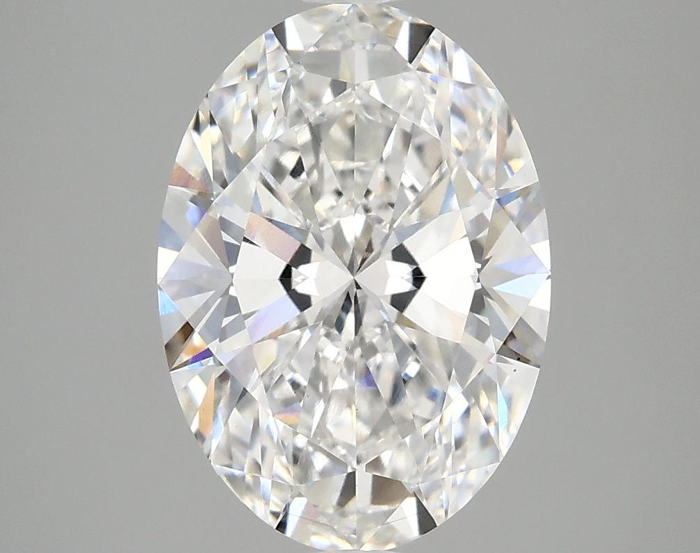 3.06 Carat Oval Shaped Ideal Cut VS1 IGI Certified Lab Grown Diamond
