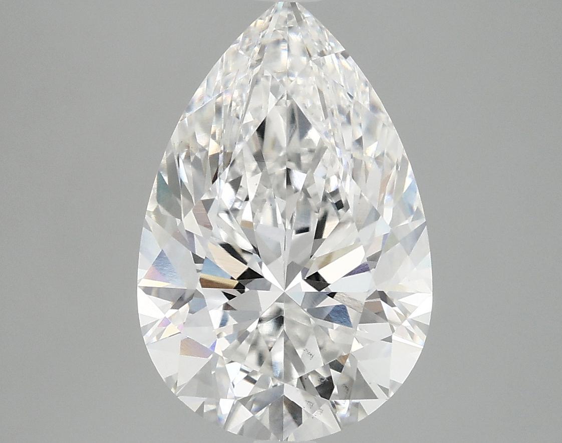 4.03 Carat Pear Shaped Excellent Cut VS1 IGI Certified Lab Grown Diamond