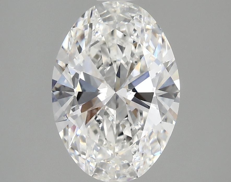 2.02 Carat Oval Shaped Ideal Cut VVS2 IGI Certified Lab Grown Diamond