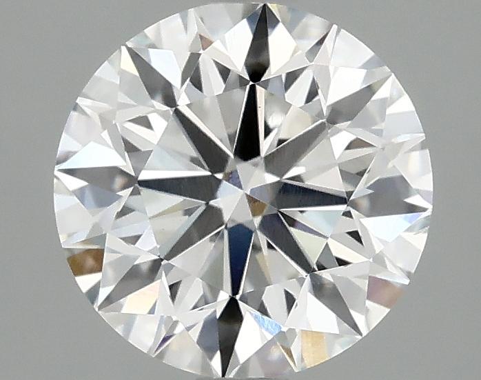 1.95 Carat Round Shaped Excellent Cut VS1 IGI Certified Lab Grown Diamond