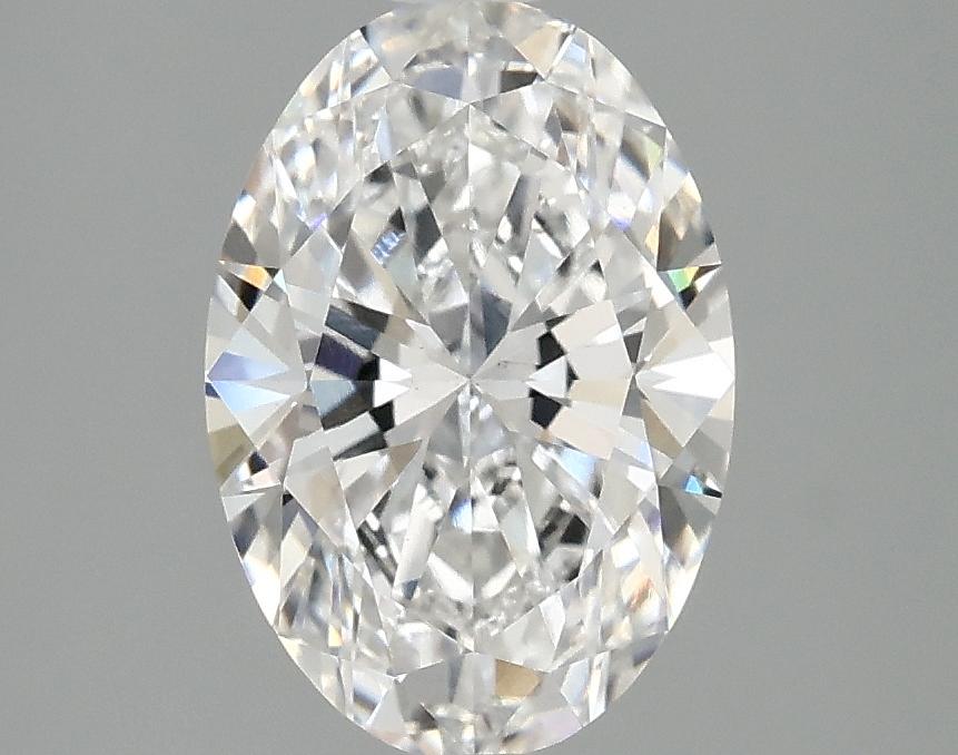2.01 Carat Oval Shaped Ideal Cut VS1 IGI Certified Lab Grown Diamond