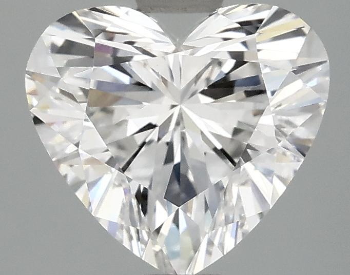 1.97 Carat Heart Shaped Ideal Cut VVS2 IGI Certified Lab Grown Diamond