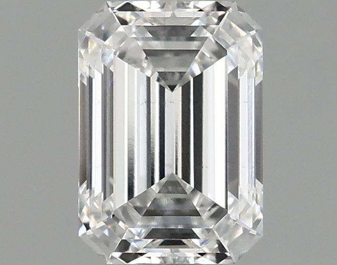 1.09 Carat Emerald Shaped Ideal Cut VS2 IGI Certified Lab Grown Diamond