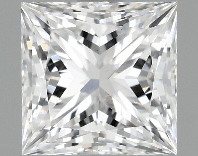 1.02 Carat Princess Shaped Ideal Cut VS1 IGI Certified Lab Grown Diamond