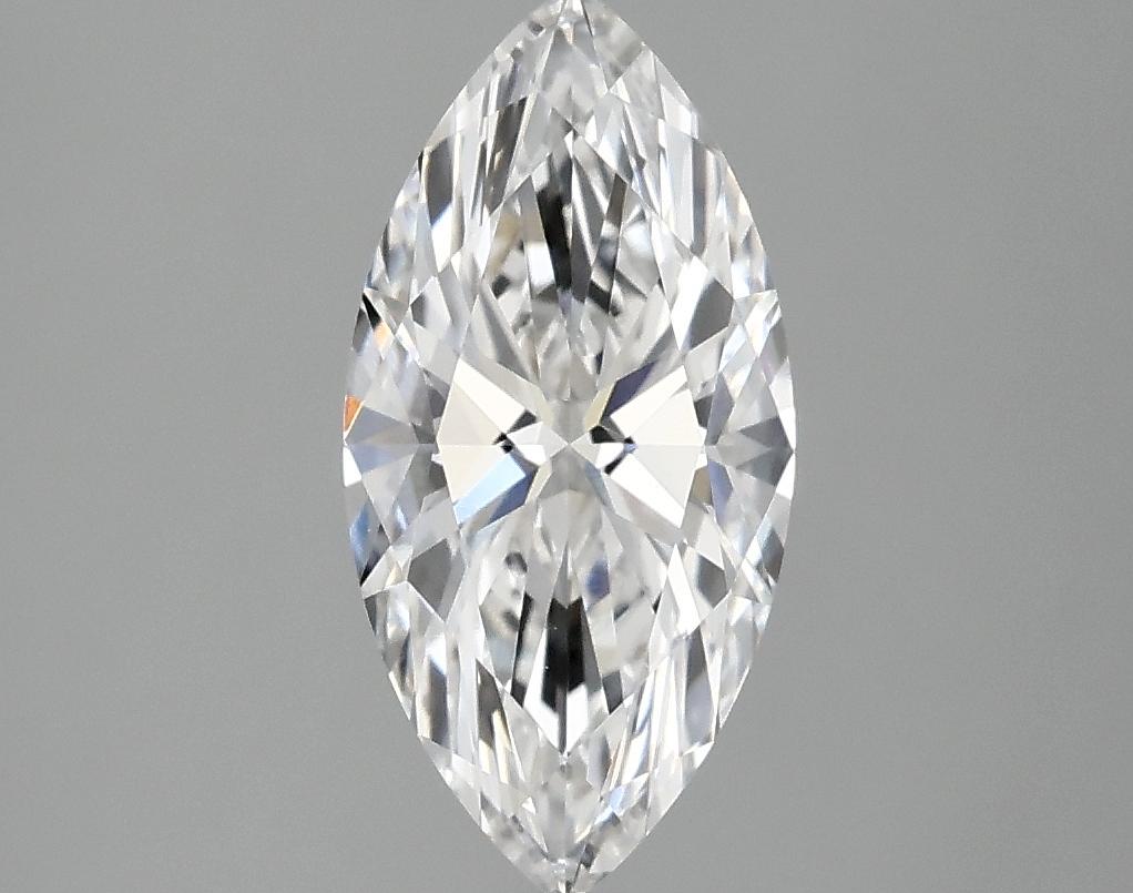 1.6 Carat Marquise Shaped Ideal Cut VVS2 IGI Certified Lab Grown Diamond