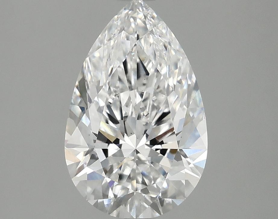 2.05 Carat Pear Shaped Ideal Cut VS2 IGI Certified Lab Grown Diamond