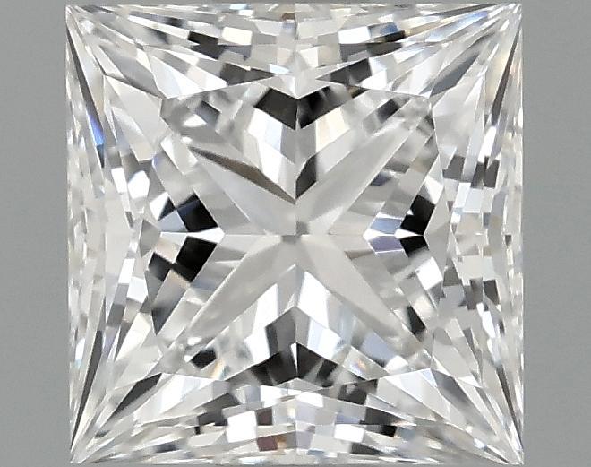 1.09 Carat Princess Shaped Ideal Cut VVS2 IGI Certified Lab Grown Diamond