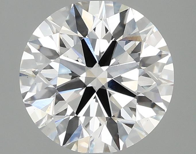 2.0 Carat Round Shaped Excellent Cut VS2 IGI Certified Lab Grown Diamond
