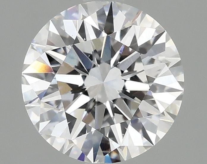 2.08 Carat Round Shaped Ideal Cut VS2 IGI Certified Lab Grown Diamond