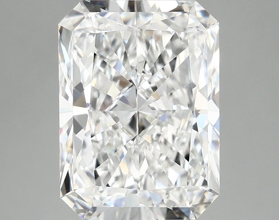 4.0 Carat Radiant Shaped Excellent Cut VVS2 IGI Certified Lab Grown Diamond