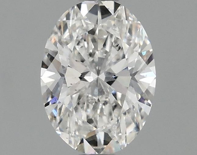 0.97 Carat Oval Shaped Excellent Cut VS2 IGI Certified Lab Grown Diamond