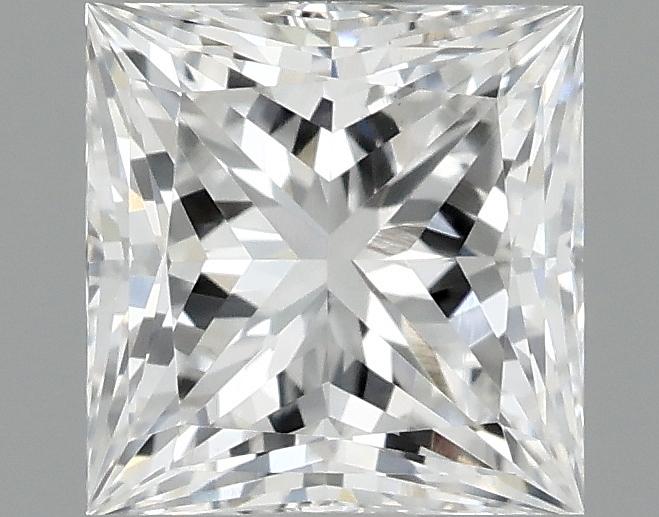 0.98 Carat Princess Shaped Ideal Cut VS1 IGI Certified Lab Grown Diamond