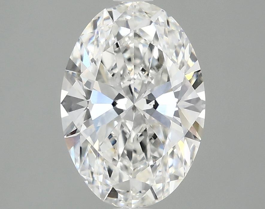 2.02 Carat Oval Shaped Ideal Cut VVS2 IGI Certified Lab Grown Diamond