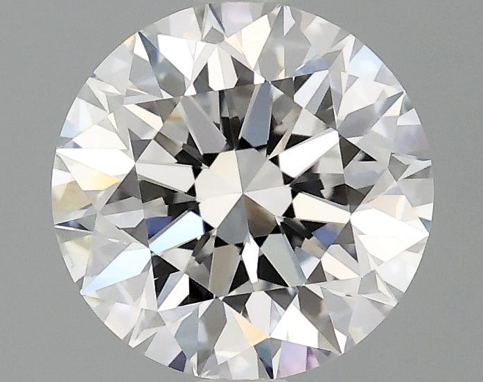 1.99 Carat Round Shaped Excellent Cut VS1 IGI Certified Lab Grown Diamond