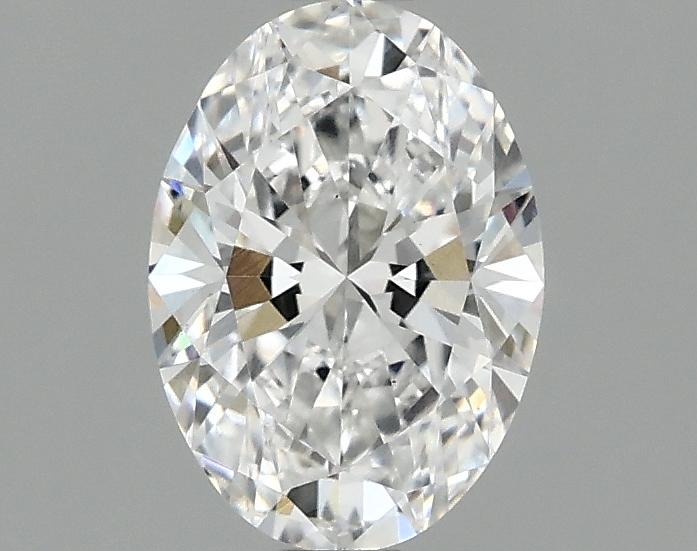 1.05 Carat Oval Shaped Ideal Cut VS1 IGI Certified Lab Grown Diamond