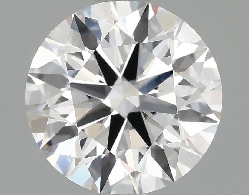 1.47 Carat Round Shaped Ideal Cut VVS2 IGI Certified Lab Grown Diamond