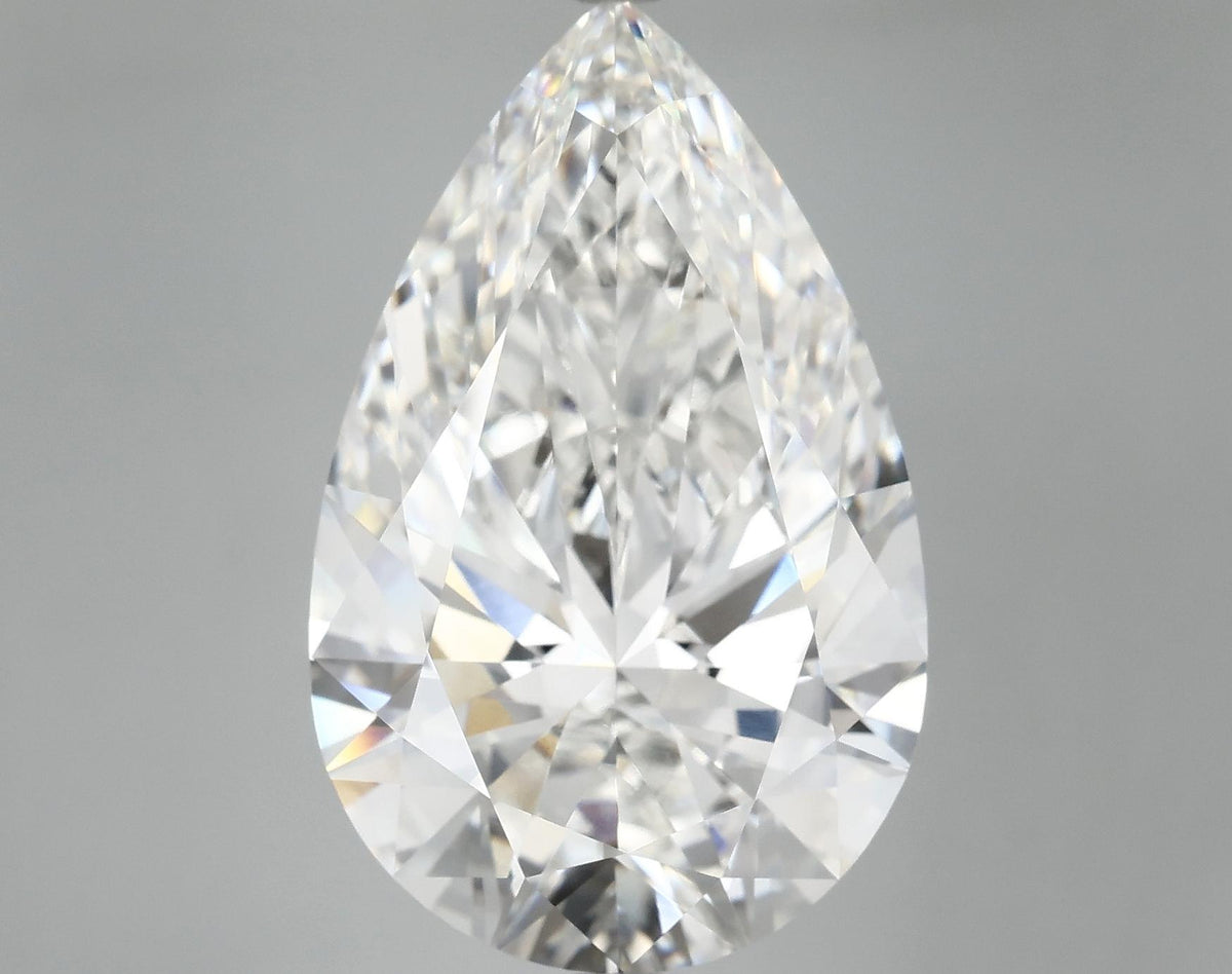 11.85 Carat Pear Shaped Ideal Cut VVS2 IGI Certified Lab Grown Diamond