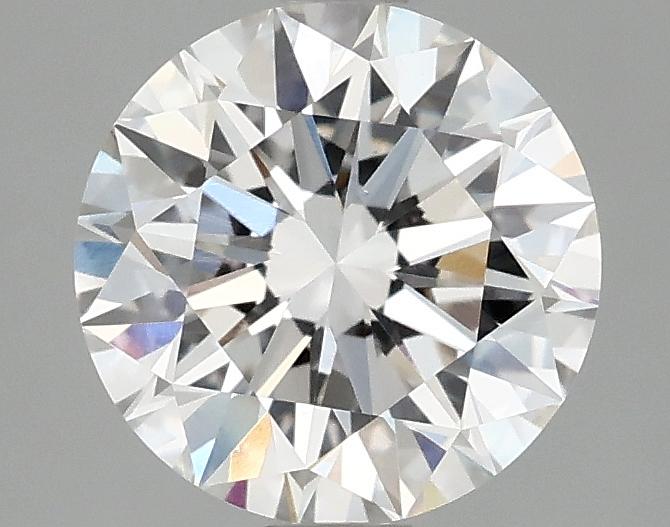 2.04 Carat Round Shaped Ideal Cut VS1 IGI Certified Lab Grown Diamond