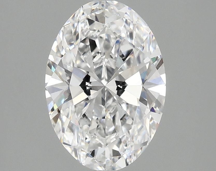 1.64 Carat Oval Shaped Ideal Cut VS1 IGI Certified Lab Grown Diamond