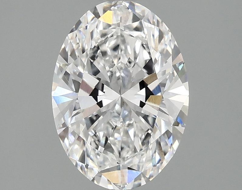 1.61 Carat Oval Shaped Ideal Cut VVS2 IGI Certified Lab Grown Diamond