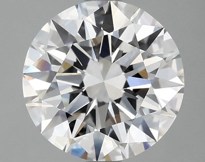 1.96 Carat Round Shaped Ideal Cut VVS2 IGI Certified Lab Grown Diamond