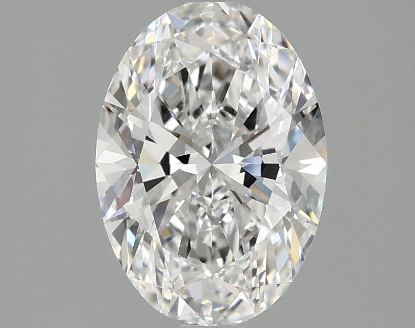 1.56 Carat Oval Shaped Ideal Cut VVS2 IGI Certified Lab Grown Diamond