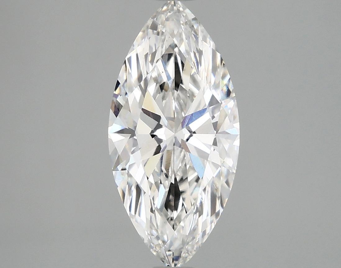 1.96 Carat Marquise Shaped Excellent Cut VS1 IGI Certified Lab Grown Diamond